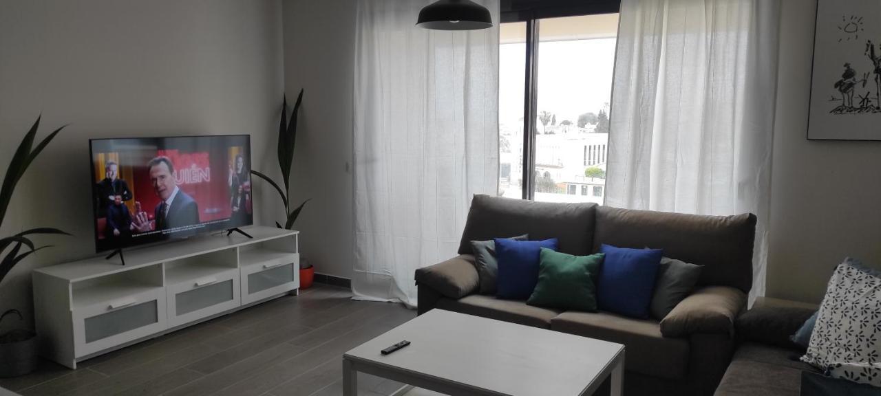 Atico En Benajarafe Lägenhet Exteriör bild
